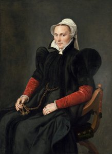 Portrét sedící ženy, 156065.