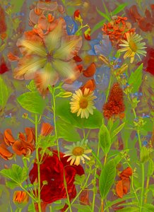 Artfloral č. 5 Jarní povídání, 2016 (foto)