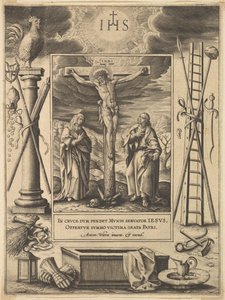 Kristus na kříži, před rokem 1604.