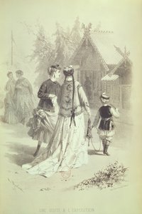 Návštěva Světové výstavy v Paříži v roce 1867