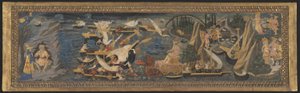 Vrak lodi Aeneas od Apollonio di Giovanni