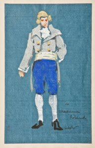V Madame Roland od Arcangelo Salvarani