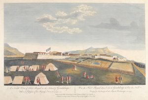 Fort Royal, Guadeloupe, 1759 od Archibald Campbell