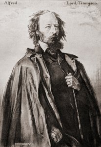 Tennyson (z Aldworth a Freshwater) Alfred Tennyson