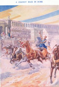 Závod vozů v Římě, 1925
