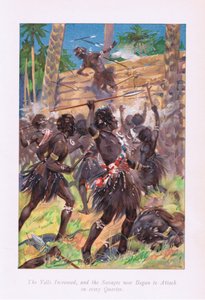 Výkřiky zesílily a divoši nyní začali útočit každou čtvrt roku 1900 od Archibald Webb