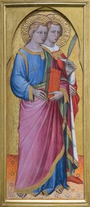 Svatý Filip apoštol a Grisante od Aretino Luca Spinello or Spinelli