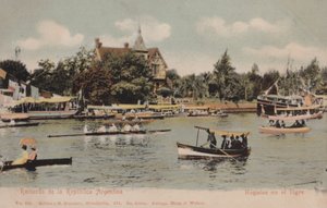 Regata lodí, Argentina