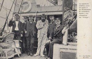 Švédská mise na záchranu ztroskotaných členů antarktické expedice Otto Nordenskjoldse, c1904
