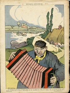 Ilustrace Aristide Delannoy (1874-1911) v Le Rire od Aristide Delannoy