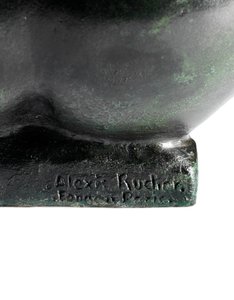 Přikrčená Dívka Drží Jednu Nohu od Aristide Maillol