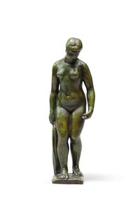 Stojící u závěsu od Aristide Maillol