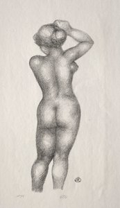 Nahý od Aristide Maillol