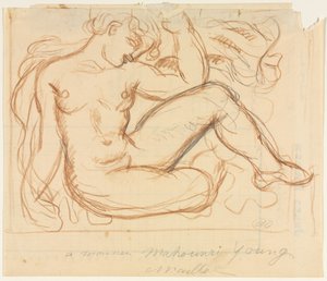 Studie aktu od Aristide Maillol