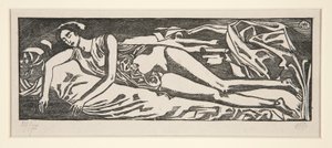 Ležící žena od Aristide Maillol