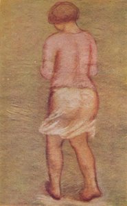 Studie ženy, 1937 od Aristide Maillol