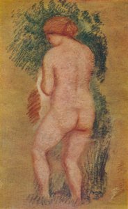 Studie ženy, 1937 od Aristide Maillol