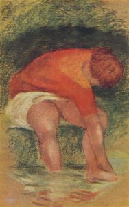 Studie ženy, 1937 od Aristide Maillol