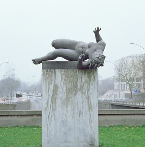 Řeka (La riviere etendue), 1939-43 (olovo) (viz také 408420) od Aristide Maillol