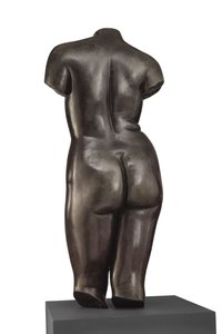 Torzo Venuše (pohled zezadu) od Aristide Maillol