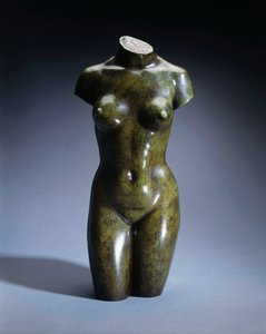 Torzo mladé ženy od Aristide Maillol