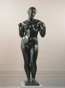 Venuše s náhrdelníkem od Aristide Maillol