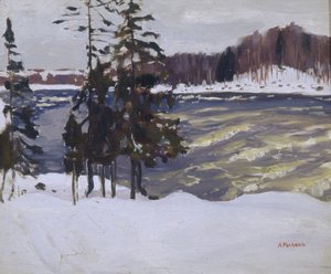 Imatra, 1912 od Arkadij Aleksandrovic Rylov