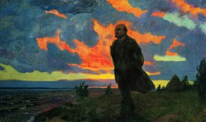 Lenin a Razliv, 1934