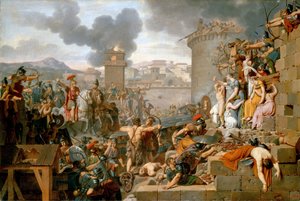 Metellus Raising the Siege‘, před rokem 1805. od Armand Charles Caraffe