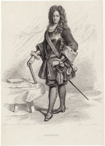 Portrét Jamese Fitzjamese, vévody z Berwicku od Armand Guilleminot