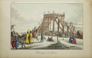 Ruská ledová hora, 1817