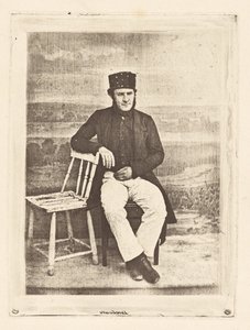 [Portrét muže] od Armand Hippolyte Louis Fizeau