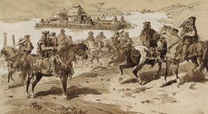 Dmychadla lastur a vor v primitivních dobách od Armand Jean Heins