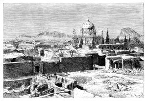 Kandahár, Afghánistán, 1895.