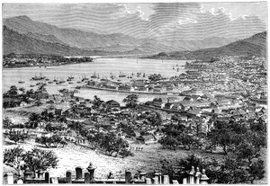 Nagasaki, Japan, 1895. od Armand Kohl