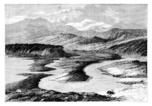 Údolí Dui, Sachalin, Rusko, 1895. od Armand Kohl