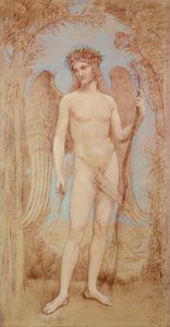 Anděl, kolem roku 1895