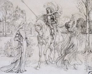 Pozdrav rytíři, c1880-1932