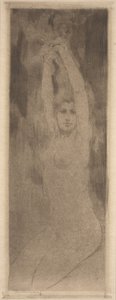 Blondýnka od Armand Rassenfosse