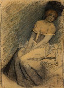 Čekání, 1896.