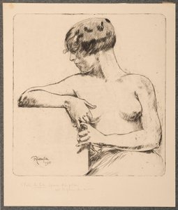 Nizozemsky: ilustrace pro "femmes od Armand Rassenfosse