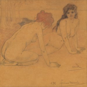 Prokleté ženy Prokleté ženy, 1899. od Armand Rassenfosse