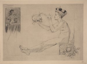 Coquetry od Armand Rassenfosse