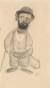 Portrét Henri de Toulouse-Lautrec. od Armand Rassenfosse