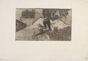 Le Debardeur (Stevadore) 1893 (lept)
