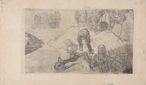 Le Debardeur (Stevadore) 1893 (lept)