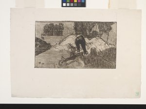 Le Debardeur (The Stevedore) (lept) od Armand Séguin