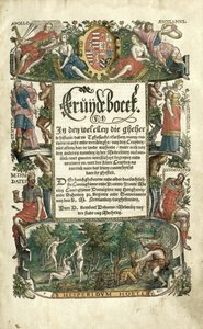 Dodoens Cruijdeboeck s představeními rostlin od Arnaud Nicolaï