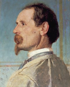 Sochař Josef von Kopf od Arnold Böcklin