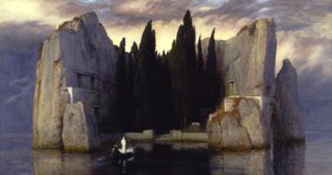 Ostrov mrtvých od Arnold Böcklin
